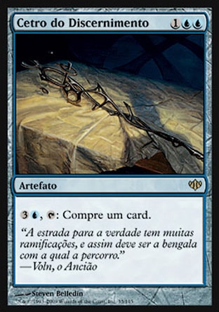 Cetro do Discernimento / Scepter of Insight - Magic: The Gathering - MoxLand