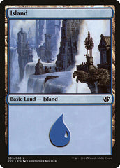 Ilha / Island - Magic: The Gathering - MoxLand