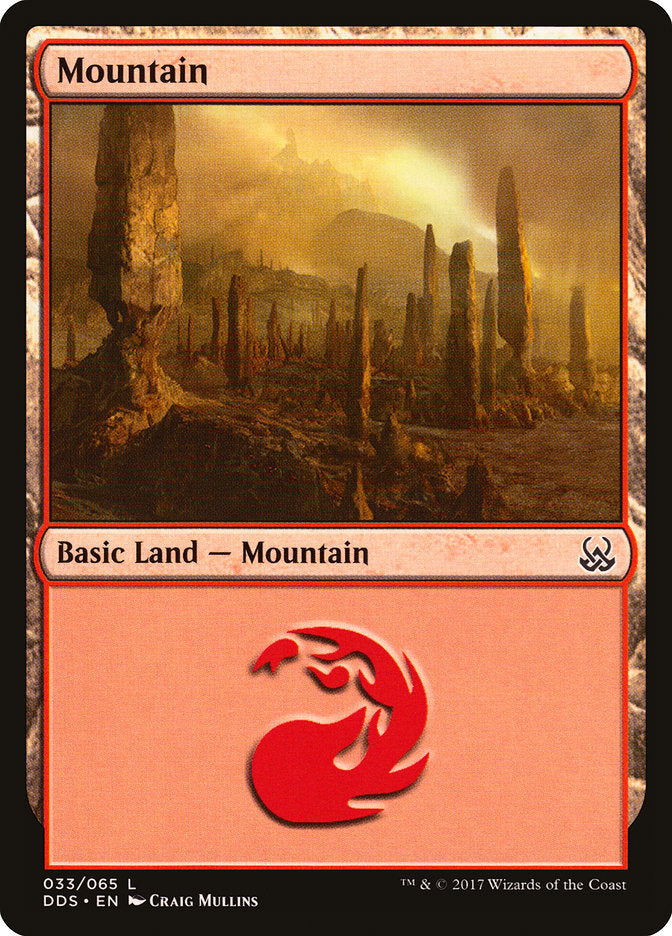 Montanha / Mountain - Magic: The Gathering - MoxLand