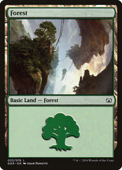 Floresta / Forest - Magic: The Gathering - MoxLand