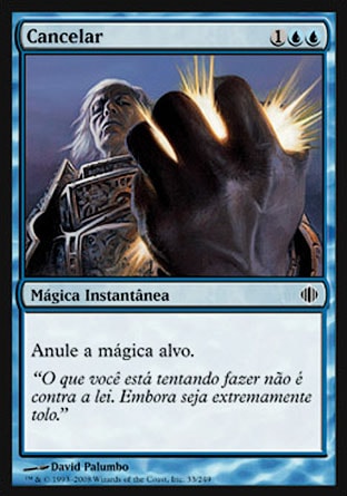 Cancelar / Cancel - Magic: The Gathering - MoxLand