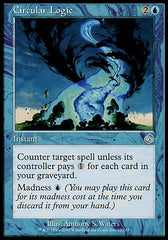 Lógica Circular / Circular Logic - Magic: The Gathering - MoxLand