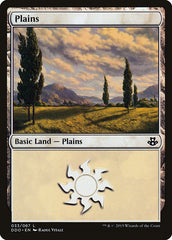 Planície / Plains - Magic: The Gathering - MoxLand