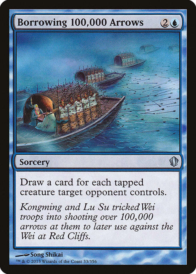 Borrowing 100,000 Arrows / Borrowing 100,000 Arrows - Magic: The Gathering - MoxLand