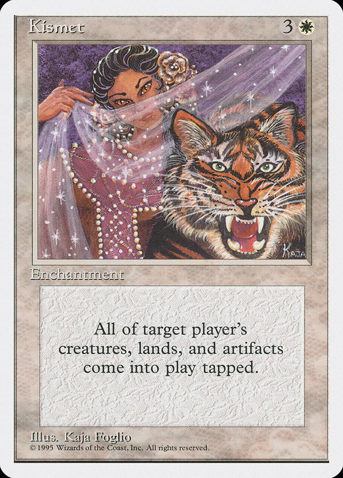 Kismet / Kismet - Magic: The Gathering - MoxLand