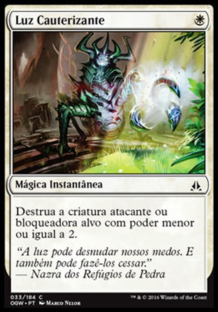 Luz Cauterizante / Searing Light - Magic: The Gathering - MoxLand