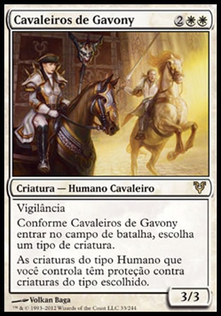 Cavaleiros de Gavony / Riders of Gavony - Magic: The Gathering - MoxLand