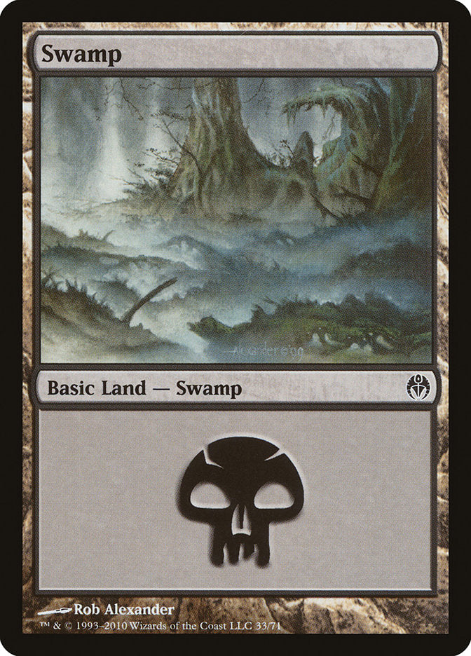 Pântano / Swamp - Magic: The Gathering - MoxLand