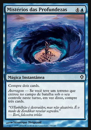 Mistérios das Profundezas / Mysteries of the Deep - Magic: The Gathering - MoxLand