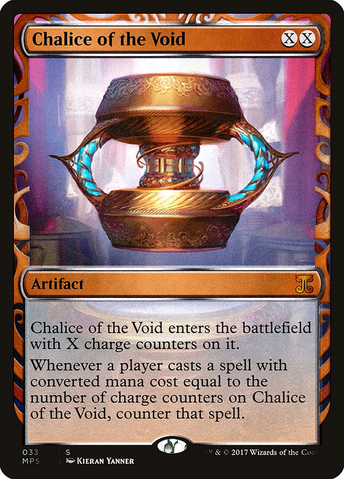 Cálice do Vácuo / Chalice of the Void - Magic: The Gathering - MoxLand