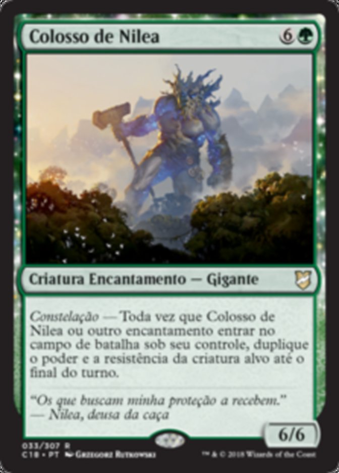 Colosso de Nilea / Nylea's Colossus - Magic: The Gathering - MoxLand