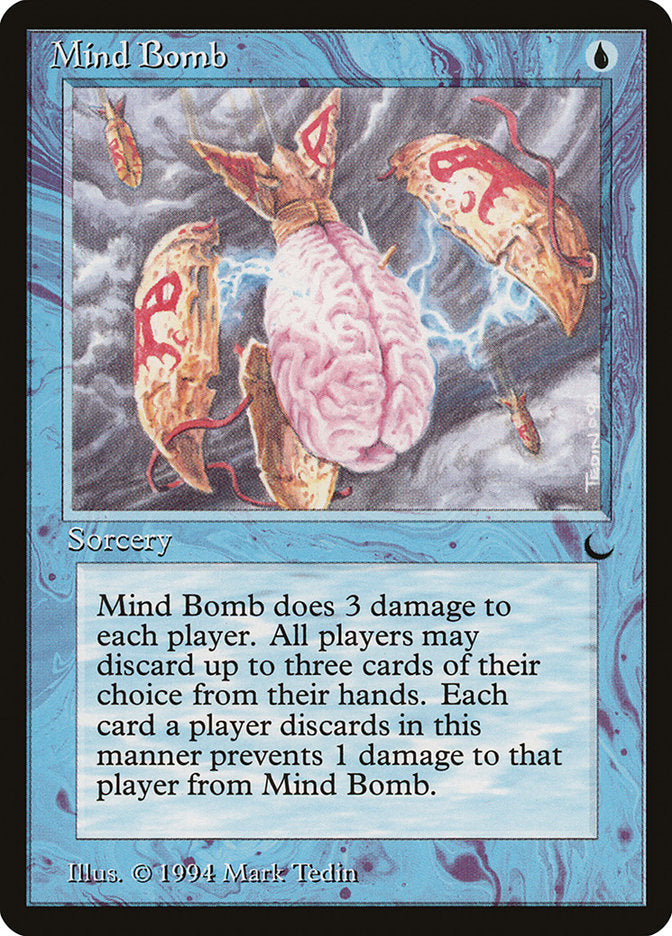 Bomba Mental / Mind Bomb - Magic: The Gathering - MoxLand