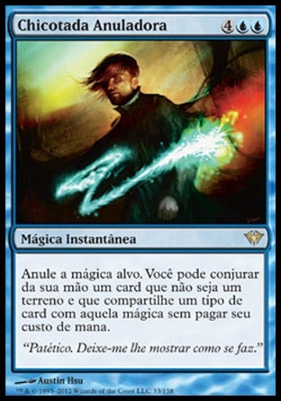 Chicotada Anuladora / Counterlash - Magic: The Gathering - MoxLand