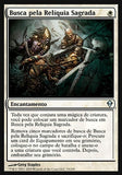 Busca pela Relíquia Sagrada / Quest for the Holy Relic - Magic: The Gathering - MoxLand