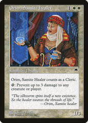 Orim, Curandeira Samita / Orim, Samite Healer - Magic: The Gathering - MoxLand