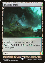 Lodaçal do Crepúsculo / Twilight Mire - Magic: The Gathering - MoxLand