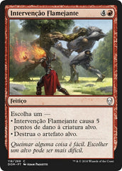 Intervenção Flamejante / Fiery Intervention - Magic: The Gathering - MoxLand