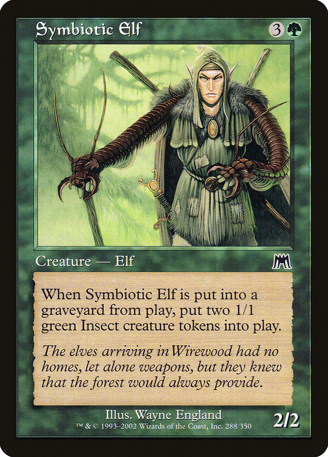 Elfo Simbióico / Symbiotic Elf - Magic: The Gathering - MoxLand