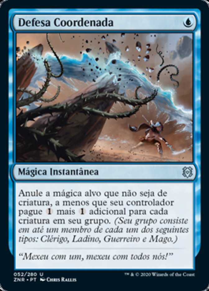 Defesa Coordenada / Concerted Defense - Magic: The Gathering - MoxLand