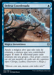 Defesa Coordenada / Concerted Defense - Magic: The Gathering - MoxLand