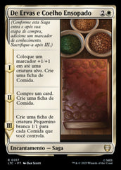 De Ervas e Coelho Ensopado / Of Herbs and Stewed Rabbit - Magic: The Gathering - MoxLand