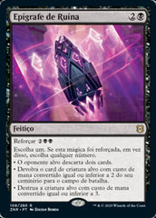 Epígrafe de Ruína / Inscription of Ruin - Magic: The Gathering - MoxLand