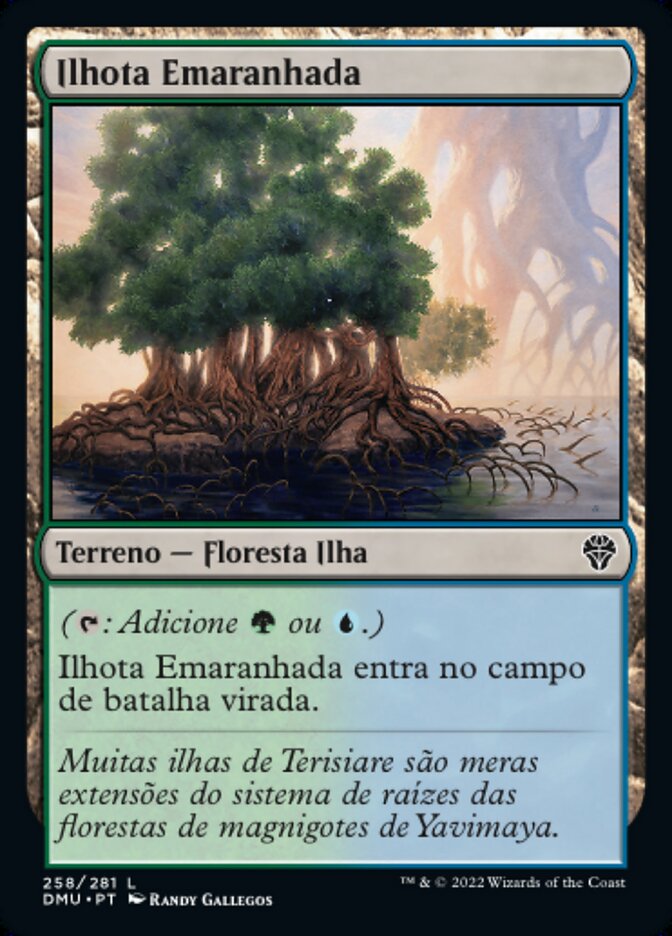 Ilhota Emaranhada / Tangled Islet - Magic: The Gathering - MoxLand