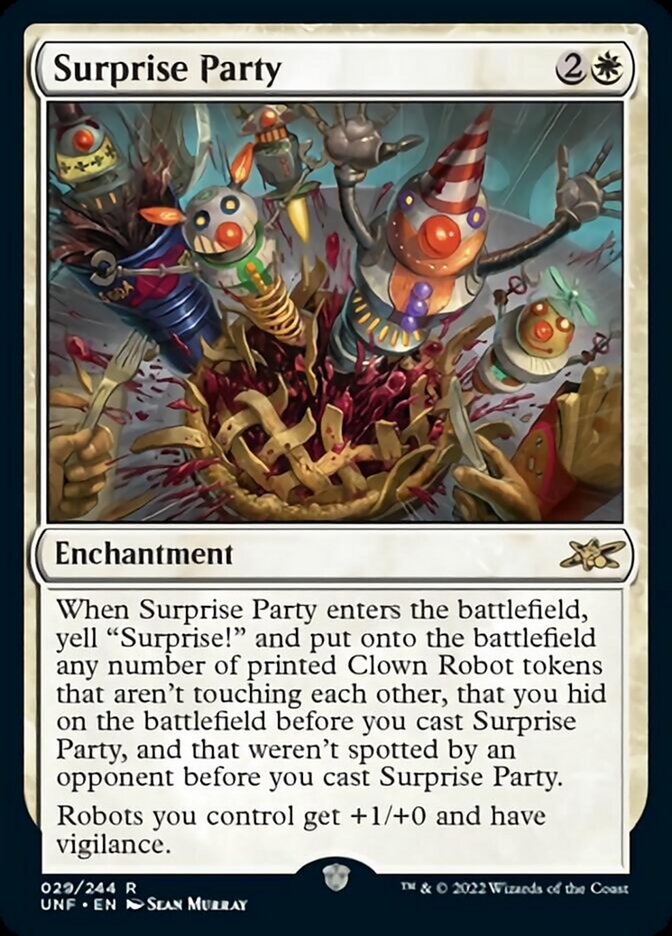 Surprise Party - Magic: The Gathering - MoxLand