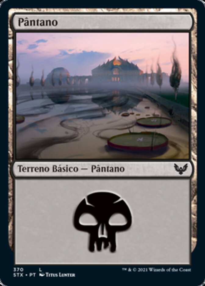 Pântano / Swamp - Magic: The Gathering - MoxLand