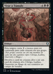 Virar o Túmulo / Thwart the Grave - Magic: The Gathering - MoxLand