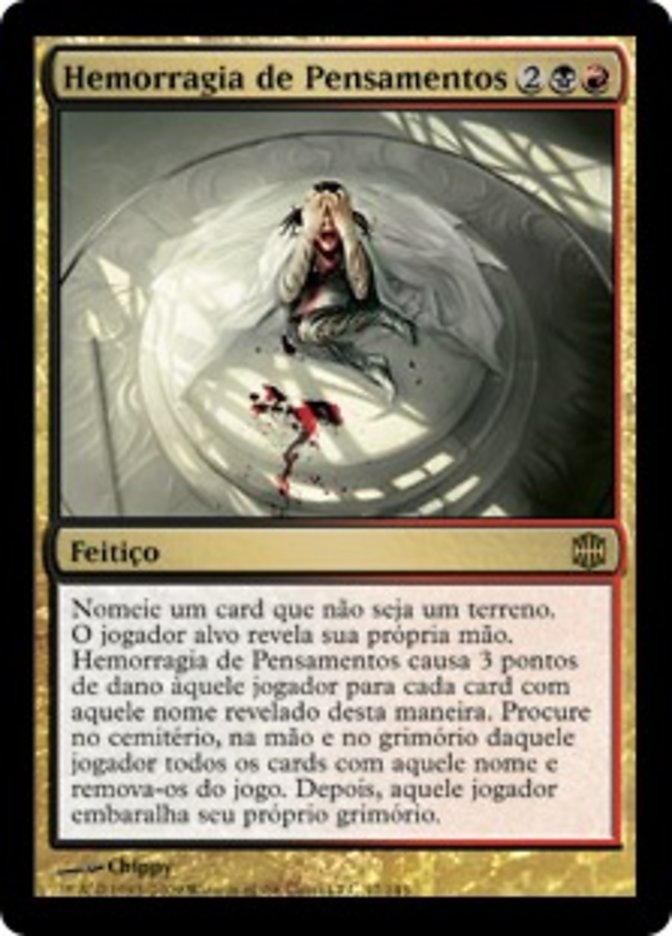 Hemorragia de Pensamentos / Thought Hemorrhage - Magic: The Gathering - MoxLand