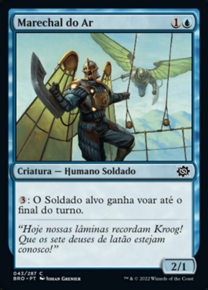 Marechal do Ar / Air Marshal - Magic: The Gathering - MoxLand