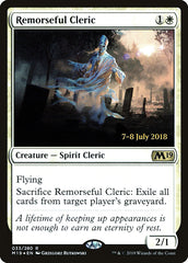 Clérigo Arrependido / Remorseful Cleric - Magic: The Gathering - MoxLand