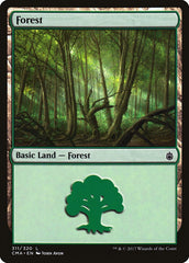 Floresta / Forest - Magic: The Gathering - MoxLand