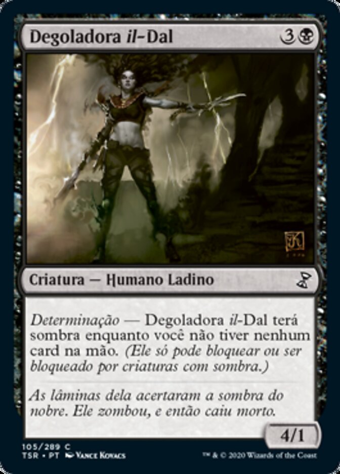 Degolador il-Dal / Cutthroat il-Dal - Magic: The Gathering - MoxLand