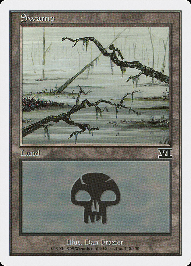 Pântano / Swamp - Magic: The Gathering - MoxLand