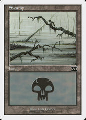 Pântano / Swamp - Magic: The Gathering - MoxLand