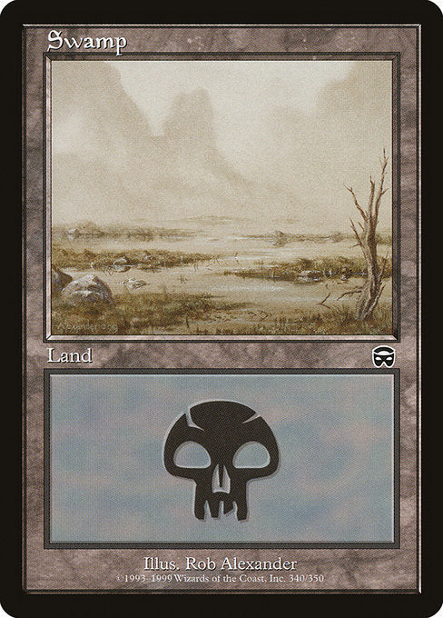 Pântano / Swamp - Magic: The Gathering - MoxLand