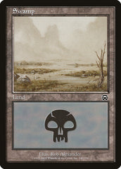 Pântano / Swamp - Magic: The Gathering - MoxLand