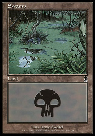 Pântano / Swamp - Magic: The Gathering - MoxLand