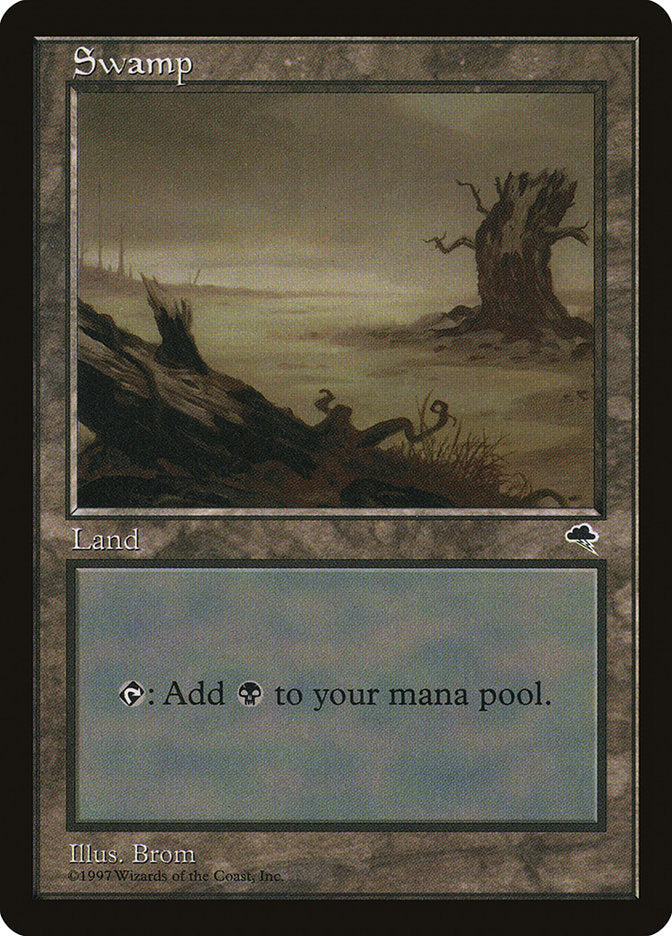 Pântano / Swamp - Magic: The Gathering - MoxLand