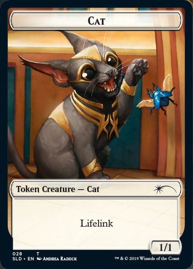 Felino / Cat - Magic: The Gathering - MoxLand