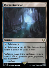 Rio Subterrâneo / Underground River - Magic: The Gathering - MoxLand