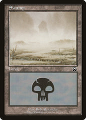 Pântano / Swamp - Magic: The Gathering - MoxLand