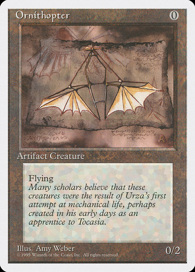 Ornitóptero / Ornithopter - Magic: The Gathering - MoxLand