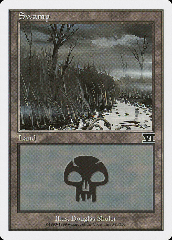 Pântano / Swamp - Magic: The Gathering - MoxLand