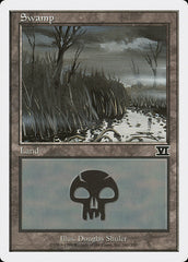 Pântano / Swamp - Magic: The Gathering - MoxLand