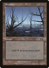 Pântano / Swamp - Magic: The Gathering - MoxLand