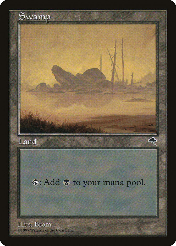 Pântano / Swamp - Magic: The Gathering - MoxLand