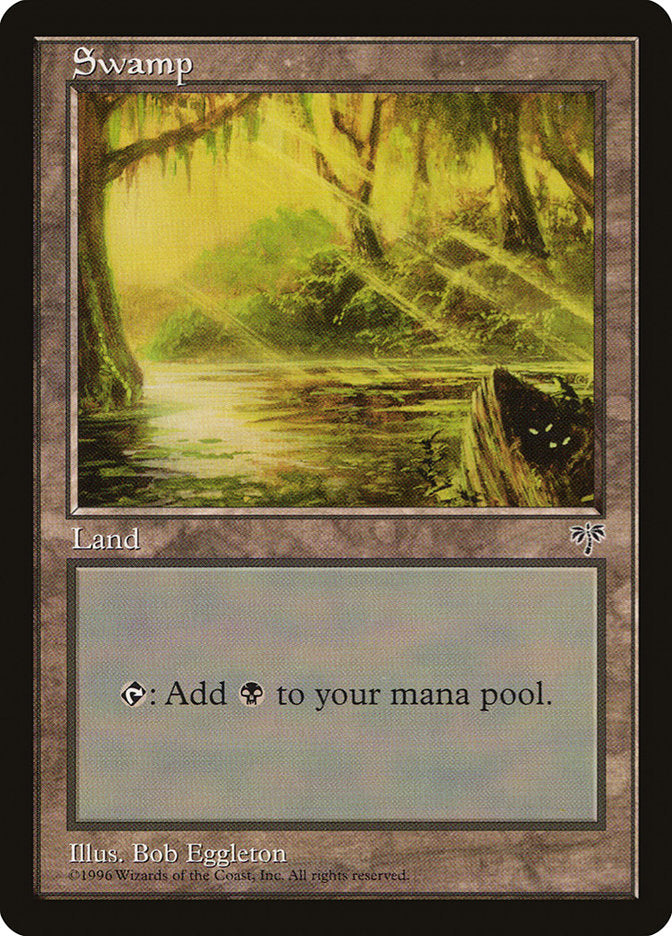 Pântano / Swamp - Magic: The Gathering - MoxLand